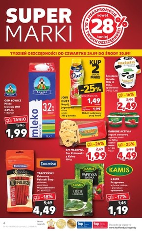 Coś słodkiego w Kauflandzie