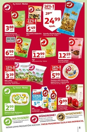 Szalone tygodnie w Auchan!