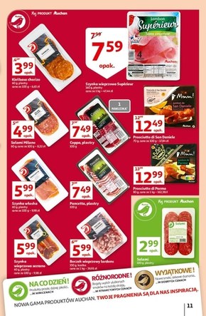 Szalone tygodnie w Auchan!
