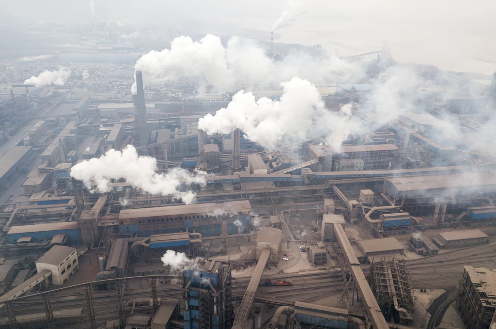Chiny to największy emitent gazów cieplarnianych na świecie