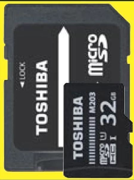Karta pamięci Toshiba
