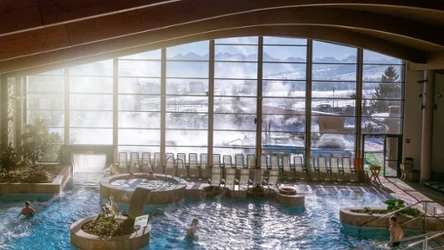 Termy Bania w Białce Tatrzańskiej cieszą się dużą popularnością. Ile trzeba zapłacić za bilet zimą? 