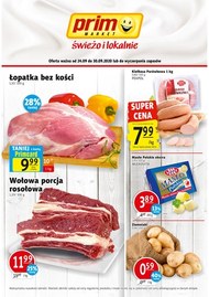 Świeżo i lokalnie Prim Market