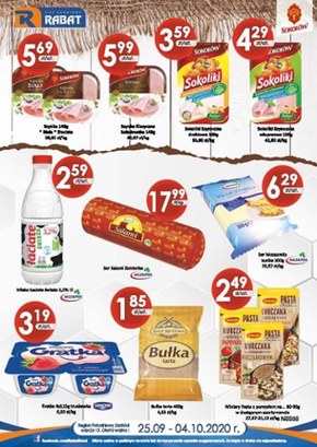 Rabat - gazetka promocyjna, zachód