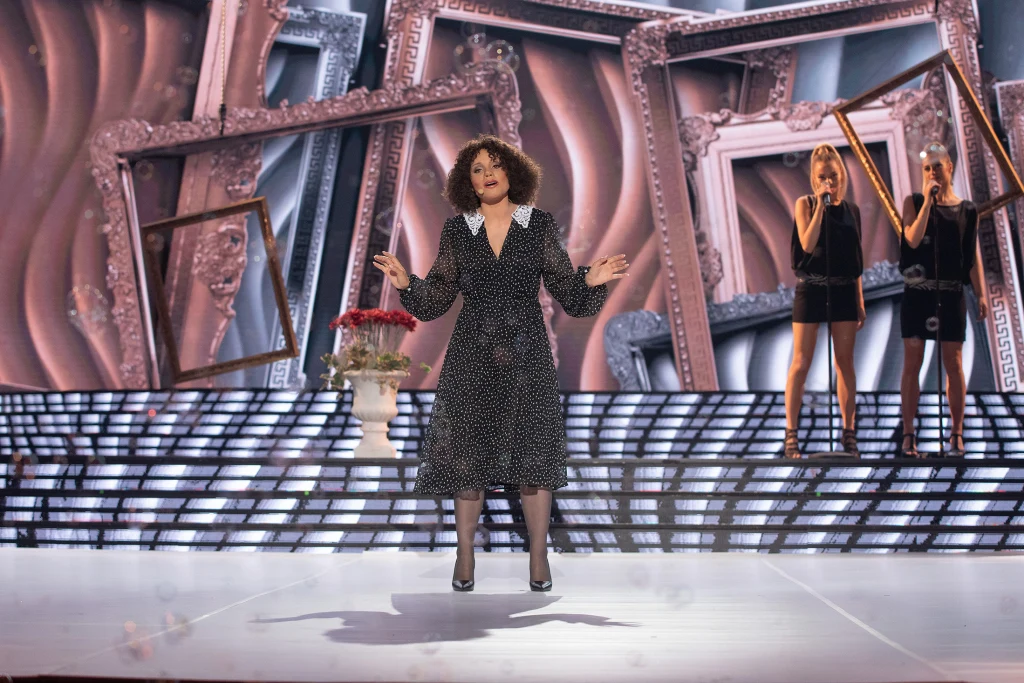 Marta Gałuszewska jako Zdziwsława Sośnicka Marta Gałuszewska jako Zdziwsława Sośnicka