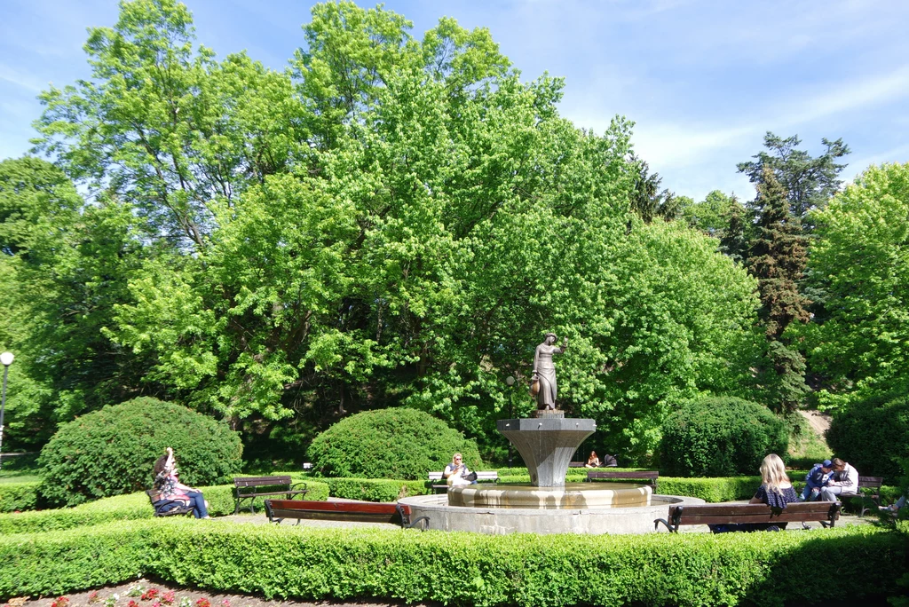 Park Żeromskiego w Warszawie 