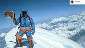 Ang Rita Szerpa. “Śnieżna Pantera” z Everestu