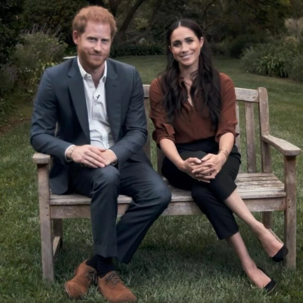 Meghan i Harry w programie "TIME 100"  Meghan i Harry w programie "TIME 100"