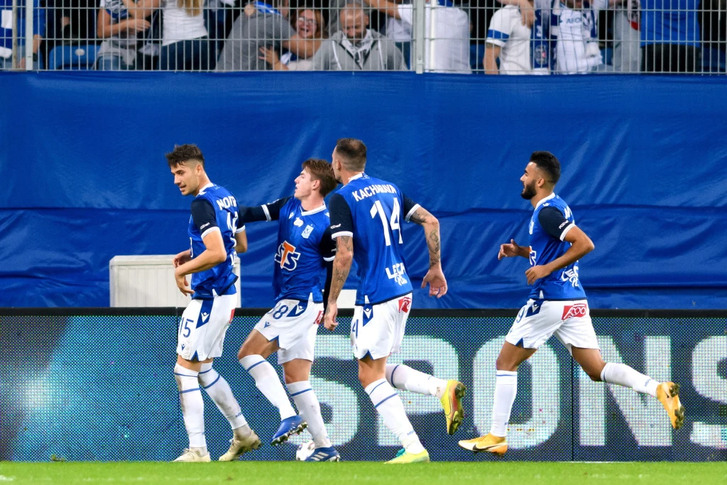 Piłkarze Lecha Poznań Piłkarze Lecha Poznań