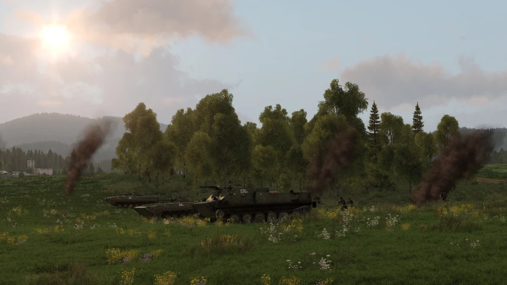 Arma 3 Creator DLC: CSLA Iron Curtain