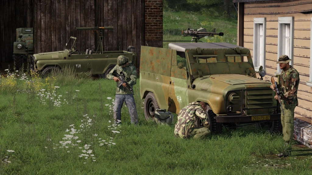Arma 3 Creator DLC: CSLA Iron Curtain
