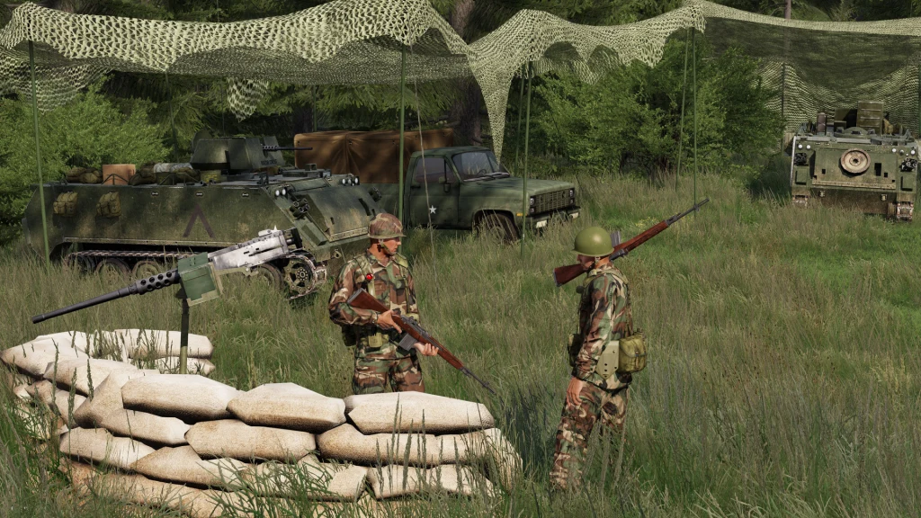 Arma 3 Creator DLC: CSLA Iron Curtain