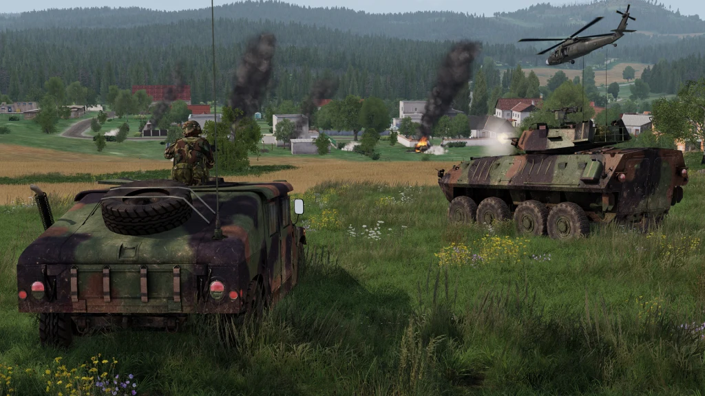 Arma 3 Creator DLC: CSLA Iron Curtain