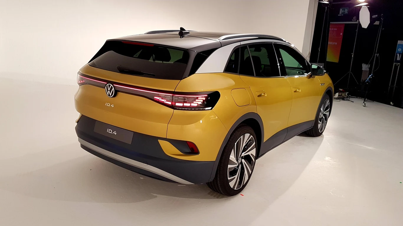 Volkswagen ID.4 1st Max Volkswagen ID.4 1st Max