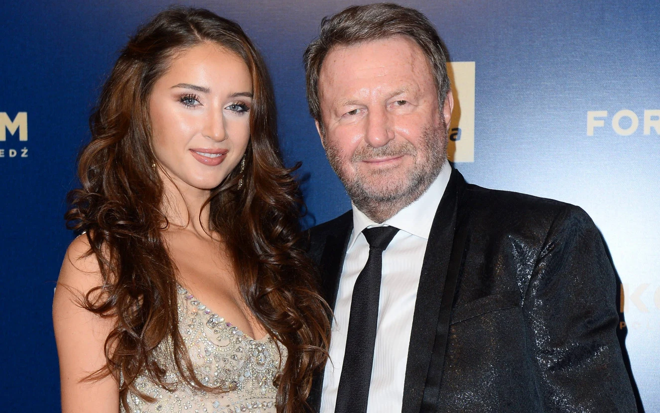 Patrycja Tuchlińska i Józef Wojciechowski na Gali Mistrzów Sportu Patrycja Tuchlińska i Józef Wojciechowski na Gali Mistrzów Sportu