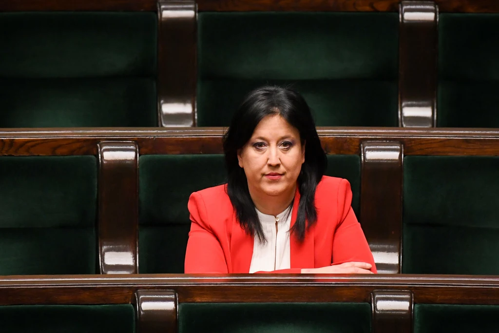 Rzeczniczka PiS Anita Czerwińska