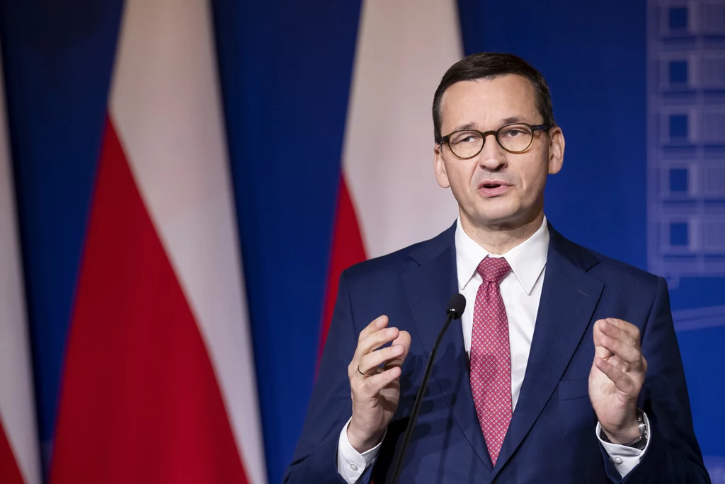 Premier Mateusz Morawiecki Premier Mateusz Morawiecki