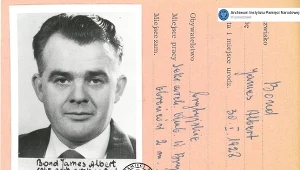 James Bond działał w Polsce. Znaleziono dokumenty