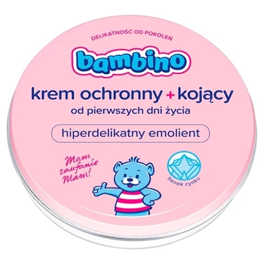 Bambino Krem ochronny z tlenkiem cynku dla dzieci 75 ml - 0