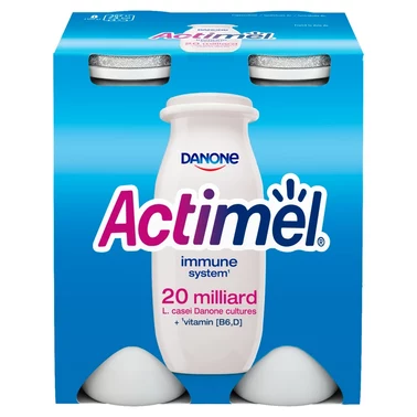 Actimel Napój jogurtowy klasyczny 400 g (4 x 100 g) - 3