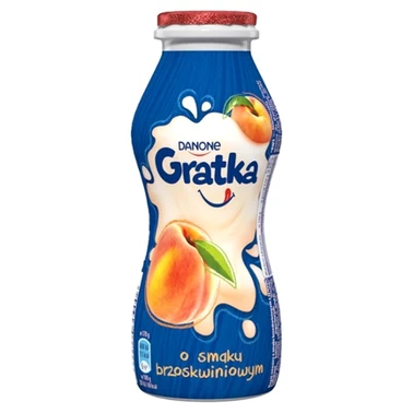 Danone Gratka Produkt mleczny o smaku brzoskwiniowym 170 g - 2