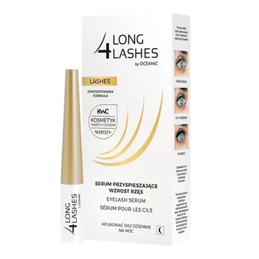 Long4Lashes serum przyspieszające wzrost rzęs 3 ml - 13