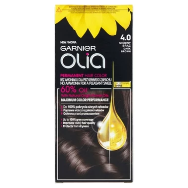 Farba do włosów Olia - 0