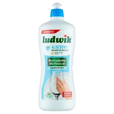 Ludwik Balsam do naczyń aloesowy 900 g - 0