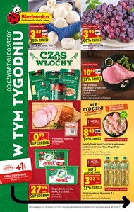 Tydzień włoski w Biedronce!