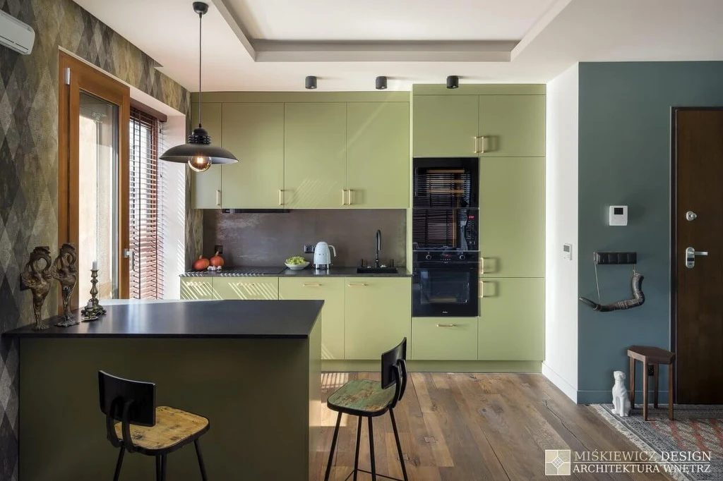 Nowe mieszkanie Andrzeja "Piaska" Piasecznego - projekt wykonała Magdalena Miśkiewicz, właścicielka biura projektowego Miśkiewicz Design, fot. www.miskiewiczdesign.pl