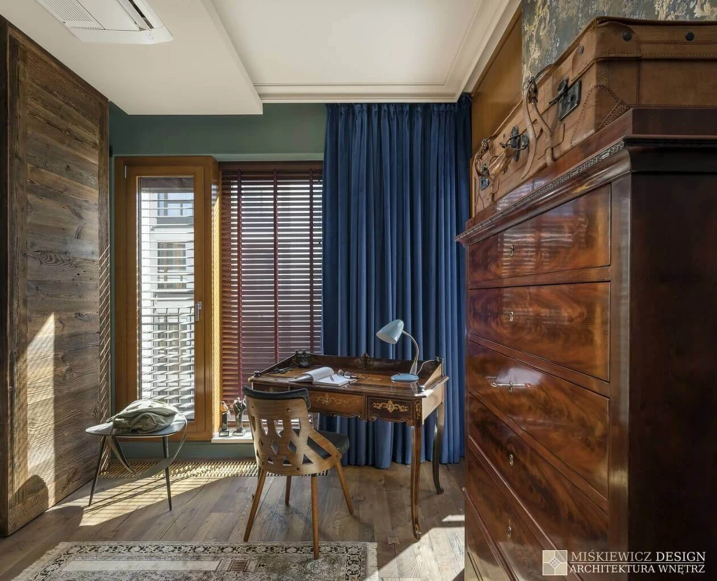 Nowe mieszkanie Andrzeja "Piaska" Piasecznego - projekt wykonała Magdalena Miśkiewicz, właścicielka biura projektowego Miśkiewicz Design, fot. www.miskiewiczdesign.pl