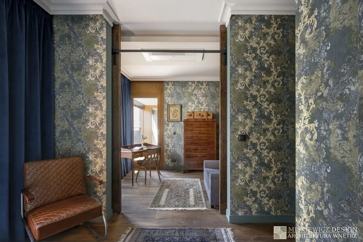 Nowe mieszkanie Andrzeja "Piaska" Piasecznego - projekt wykonała Magdalena Miśkiewicz, właścicielka biura projektowego Miśkiewicz Design, fot. www.miskiewiczdesign.pl