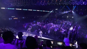 Call of Duty League jeszcze z czasów przed pandemią, z kibicami na trybunach