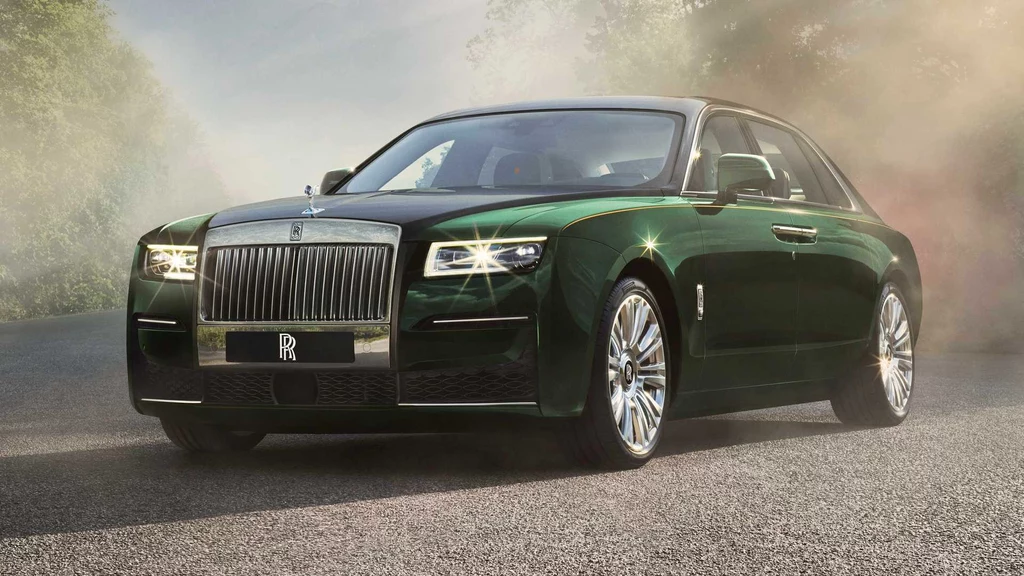 Rolls Royce Ghost Extended