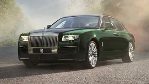 Rolls-Royce Ghost Extended. Jeszcze więcej luksusu