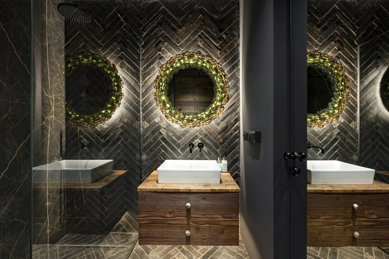 Nowe mieszkanie Andrzeja "Piaska" Piasecznego - projekt wykonała Magdalena Miśkiewicz, właścicielka biura projektowego Miśkiewicz Design, fot. www.miskiewiczdesign.pl