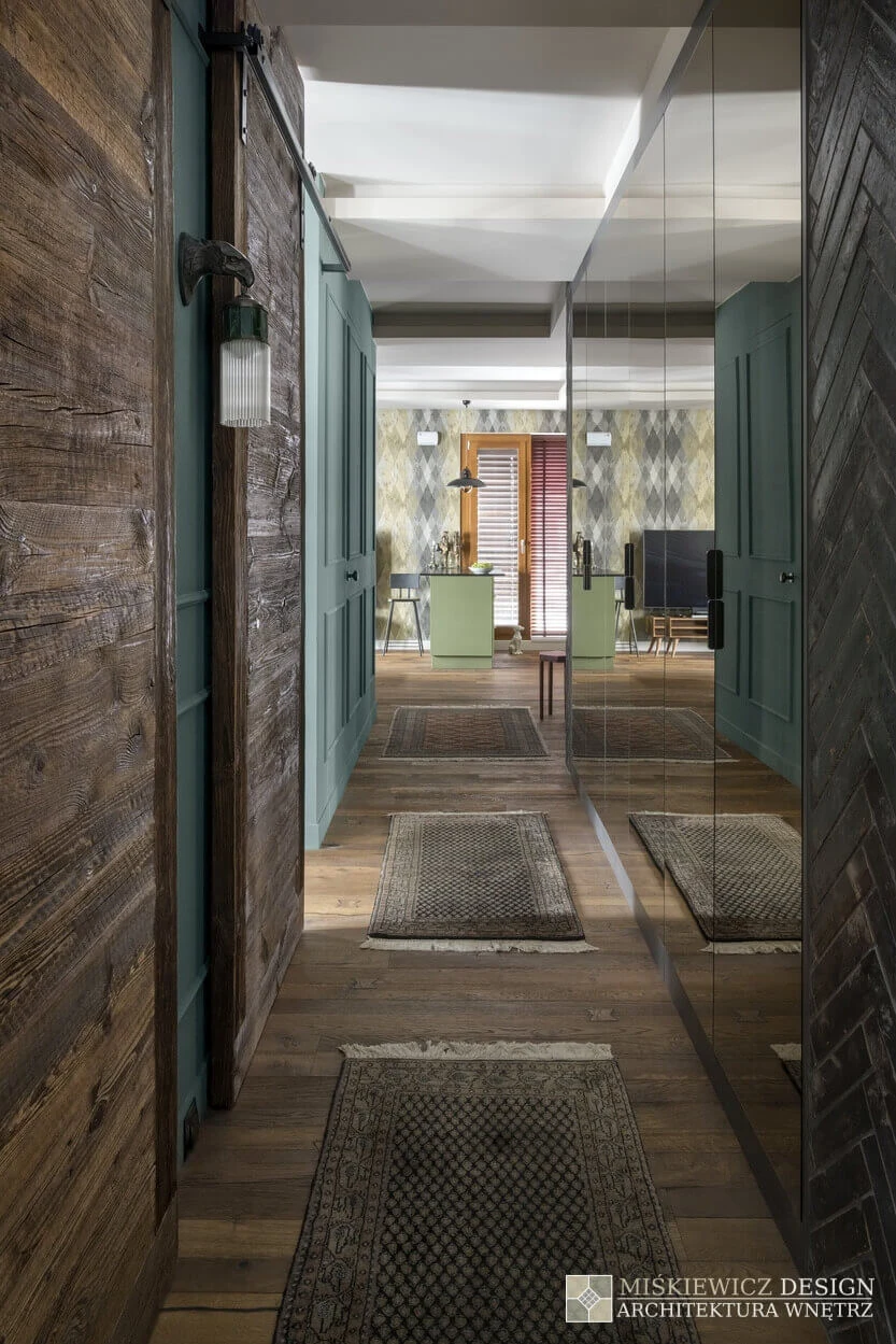 Nowe mieszkanie Andrzeja "Piaska" Piasecznego - projekt wykonała Magdalena Miśkiewicz, właścicielka biura projektowego Miśkiewicz Design, fot. www.miskiewiczdesign.pl
