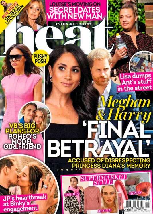 Meghan i Harry - magazyn "Heat"