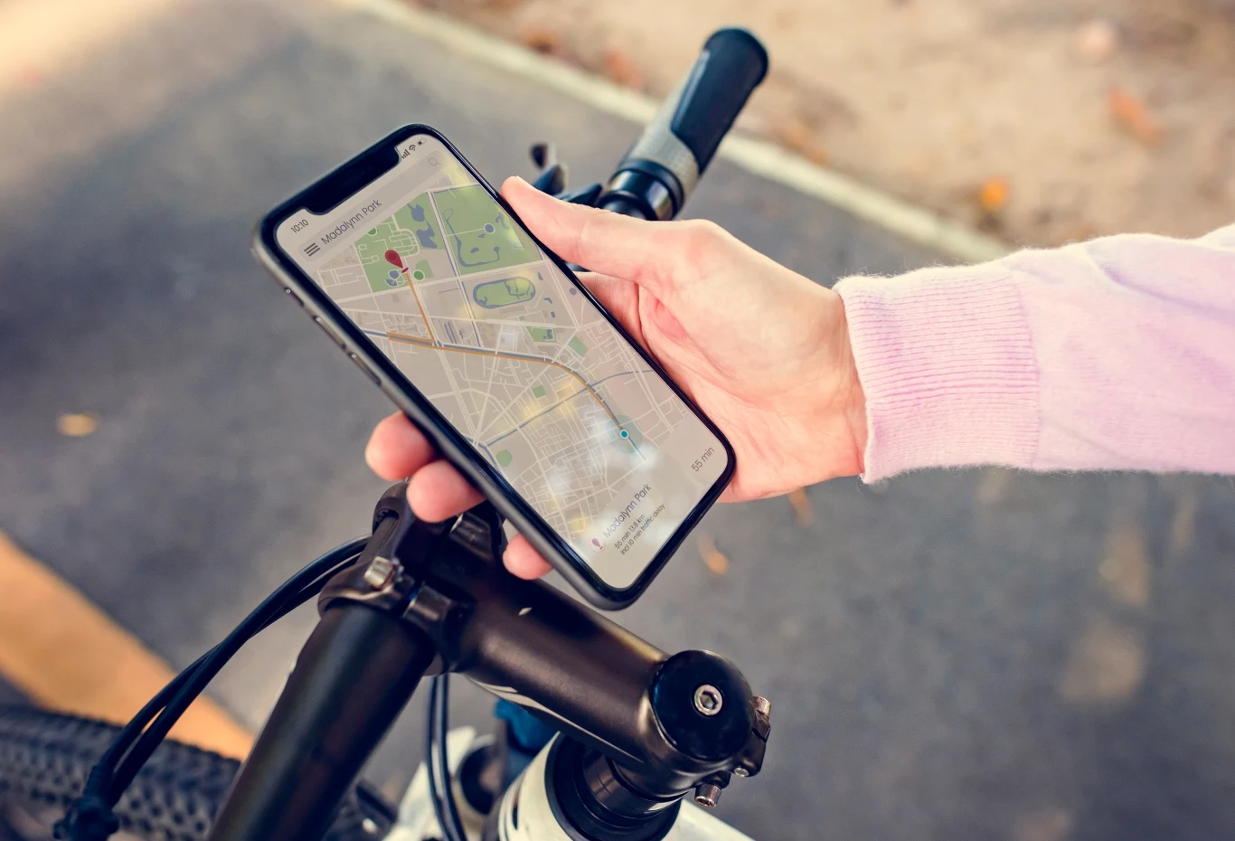 Wbudowane sensory pozwolą na śledzenie jazdy Wbudowane sensory pozwolą na śledzenie jazdy