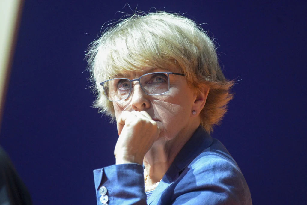 Danuta Huebner, europosłanka