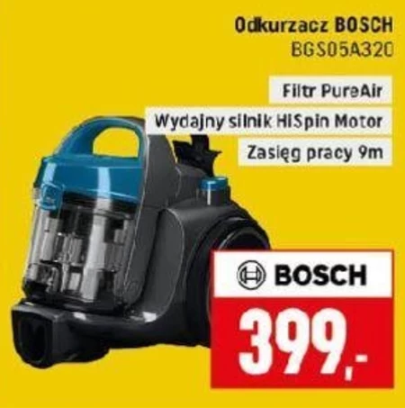 Odkurzacz Bosch