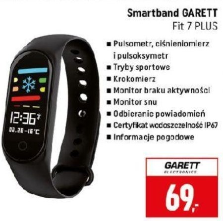 garett smartband