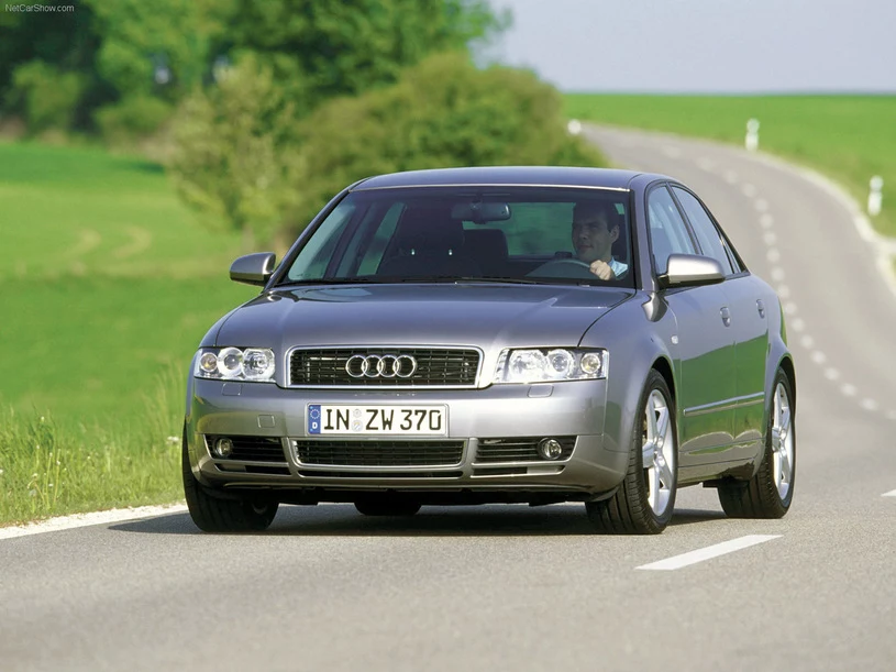 Audi A4 rocznik 2003