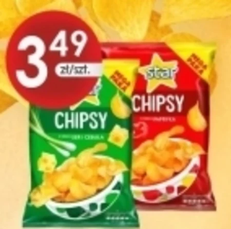 Chipsy Star chips