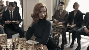 "Gambit królowej"