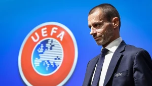 Szef UEFA Aleksander Czeferin