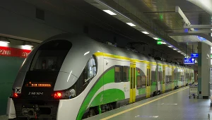 Policję zawiadomiła pasażerka pociągu, zdj. ilustracyjne