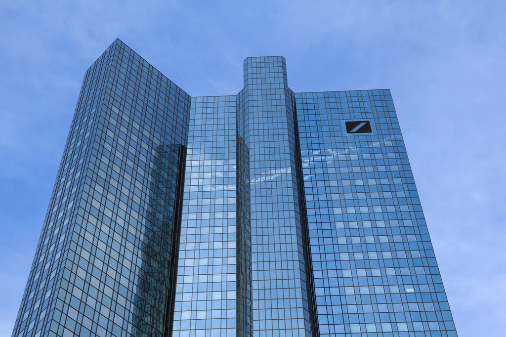 Deutsche Bank, centrala we Frankfurcie nad Menem