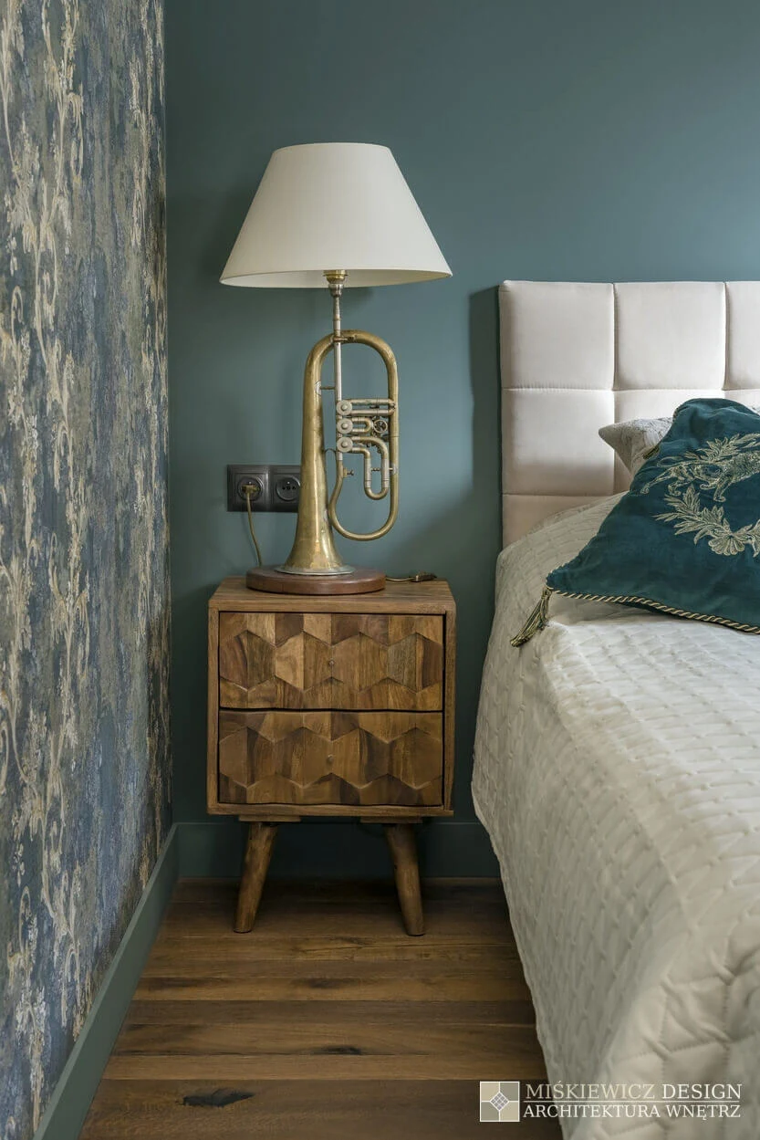 Nowe mieszkanie Andrzeja "Piaska" Piasecznego - projekt wykonała Magdalena Miśkiewicz, właścicielka biura projektowego Miśkiewicz Design, fot. www.miskiewiczdesign.pl
