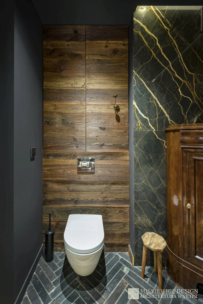 Nowe mieszkanie Andrzeja "Piaska" Piasecznego - projekt wykonała Magdalena Miśkiewicz, właścicielka biura projektowego Miśkiewicz Design, fot. www.miskiewiczdesign.pl